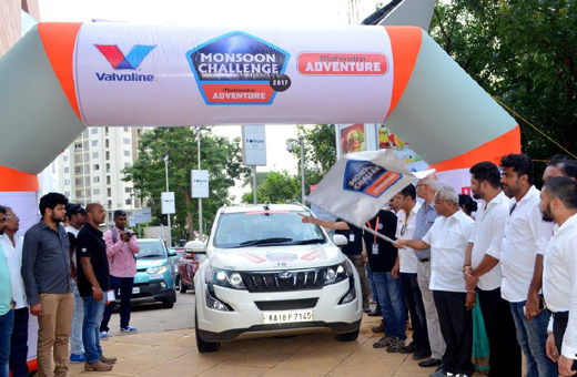 Mahindra monsoon challenge